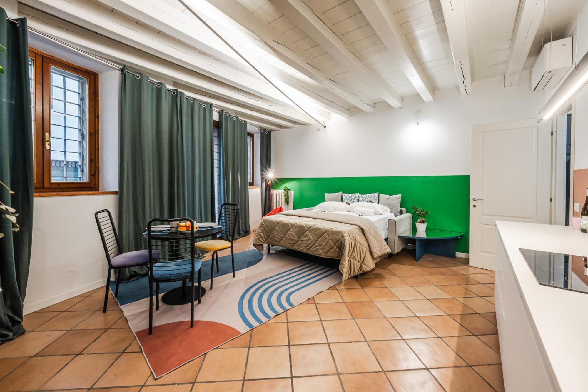 Riverwalk Al Castello Indipendent Apartments Verona Eksteriør billede